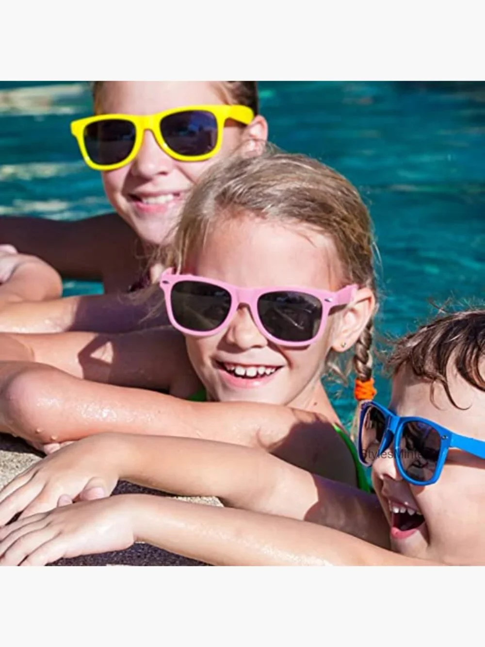 Neon Sunglasses Unisex Kids Party Favors